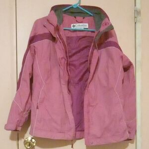 Columbia Pink Jacket